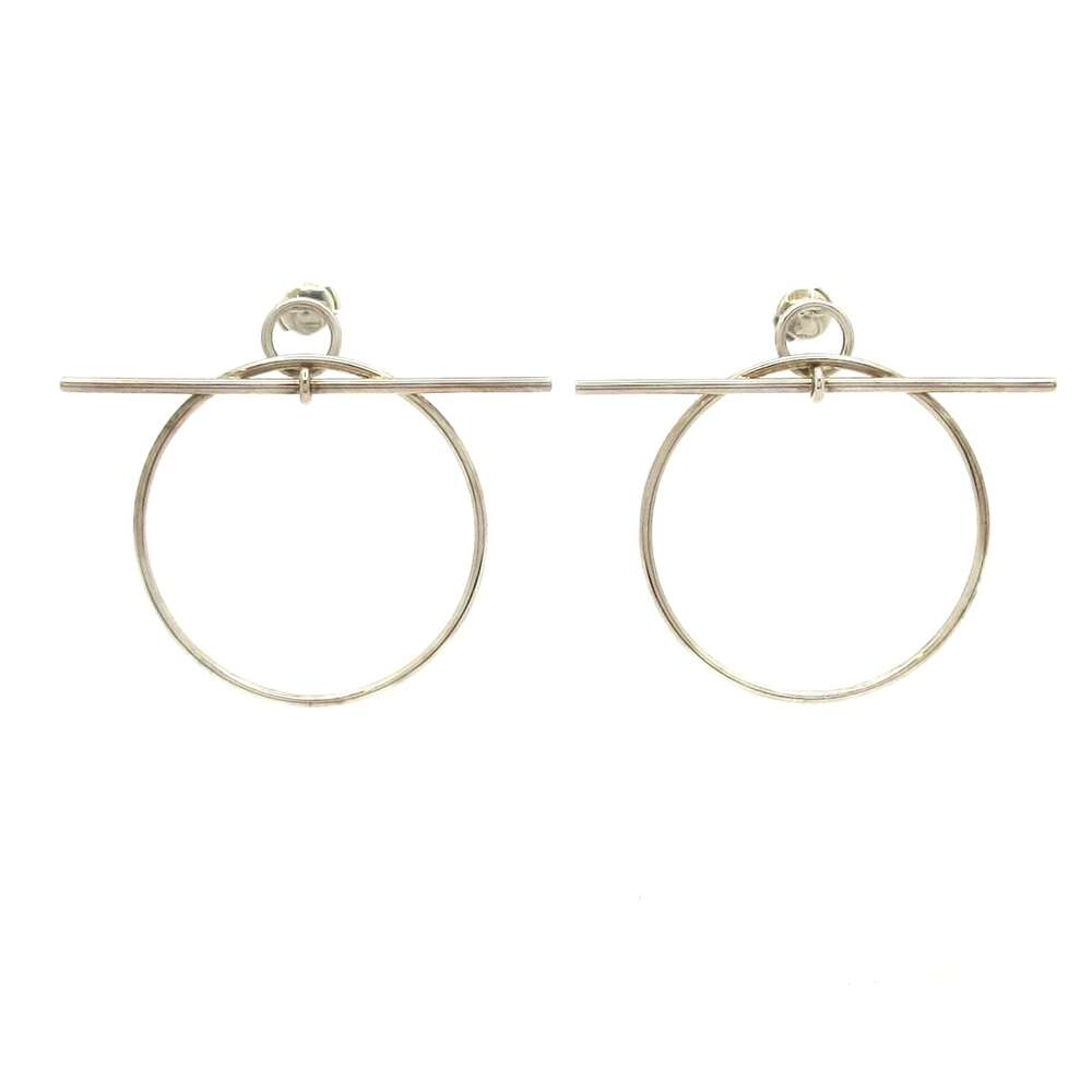 Hermès Loop MM Earrings